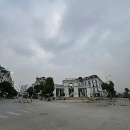 Bán lô góc Louis City, N.T. Liêm. DT 160m x 5,5T. Trục chính, thang máy. Giá 41,7 tỷ. LH: 0964769634