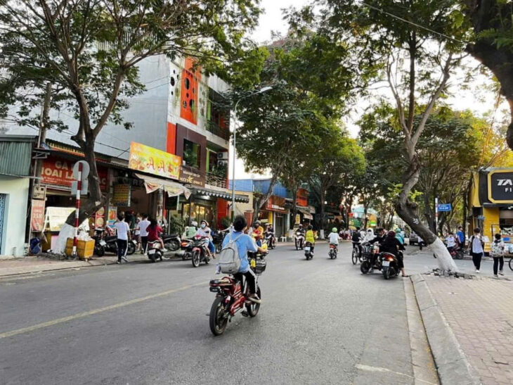 BÁN ĐẤT 2 MẶT TIỀN 141.7m2 ĐƯỜNG NGUYỄN DU. PHƯỜNG DĨ AN. TP DĨ AN