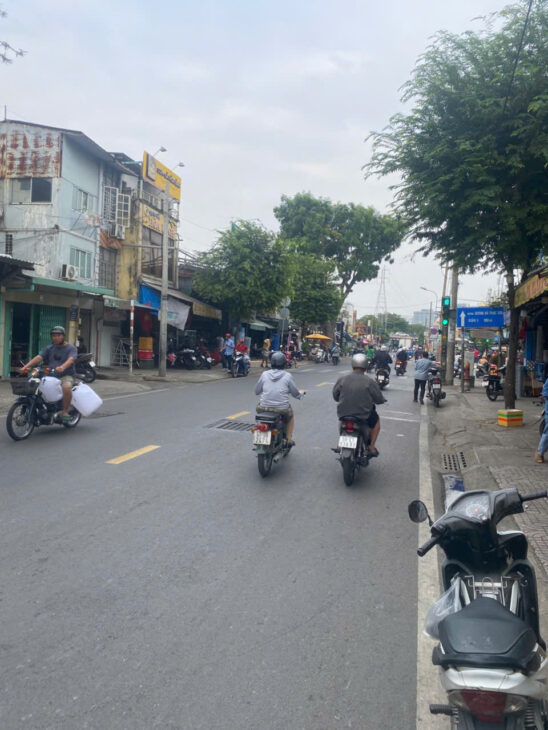 NHÀ PHẠM THẾ HIỂN 96M2X2 TẦNG – Ô TÔ ĐỖ CỬA – 14 TỶ