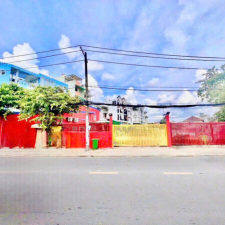 Sở Hữu Ngay Hơn 2000m2 Đất Mặt Tiền 08 Phan Huy Ích Gần Siêu Thị Emart 2