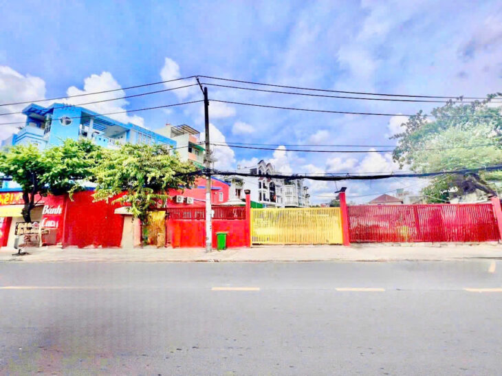 Sở Hữu Ngay Hơn 2000m2 Đất Mặt Tiền 08 Phan Huy Ích Gần Siêu Thị Emart 2