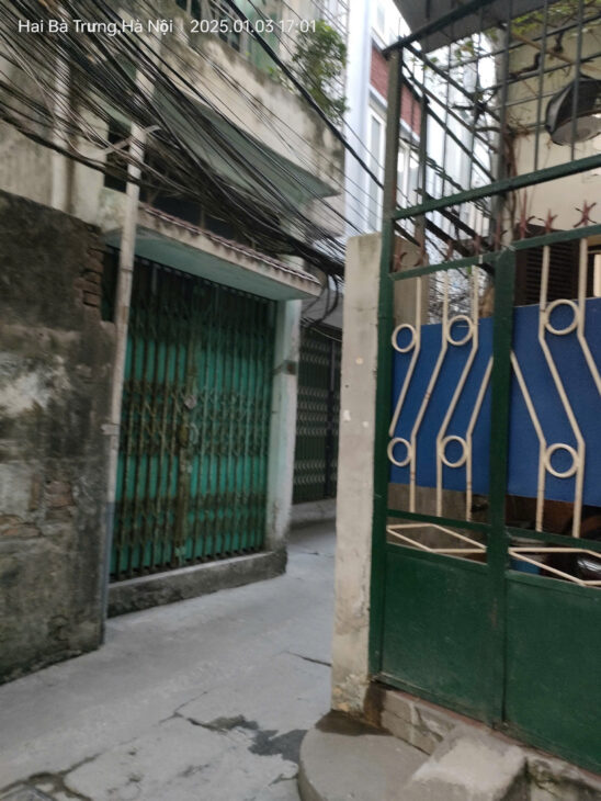 Nợ tiền bán gấp ngõ Chùa Liên Phái 10m/15T2, 4 tầng, 1.38 tỷ Hai Bà Trưng.