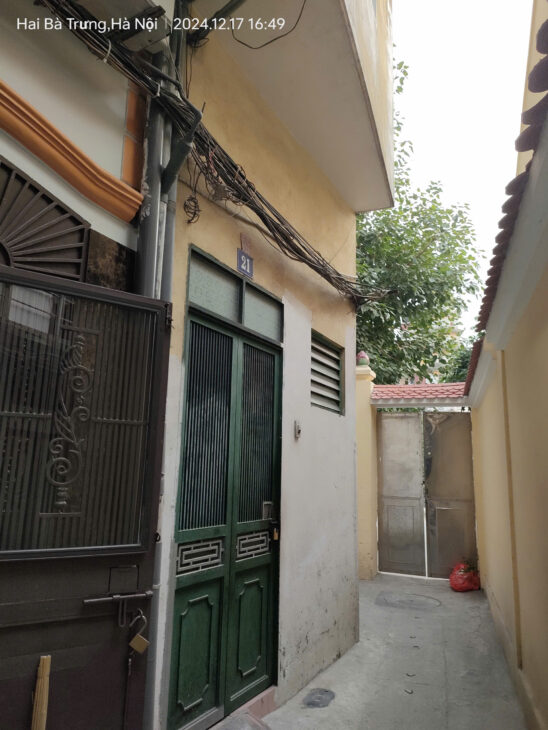 Bán gấp giá rẻ nhà mới Đỗ Thuận (Bạch Mai)14m/16m, 5 tầng, mặt tiền 3m, 1.98 tỷ Hai Bà Trưng.