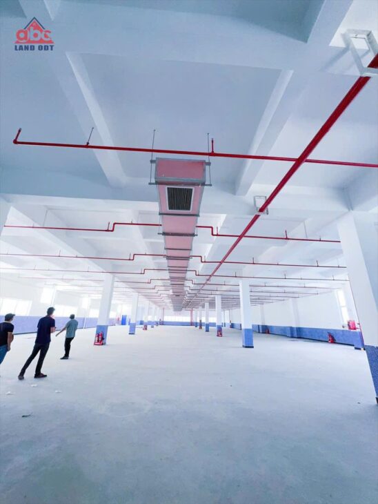 XT031- CHO THUÊ XƯỞNG 6360M2 GIÁ 690TR KCN LONG THÀNH
