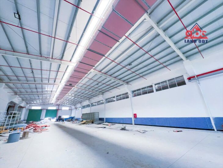 XT031- CHO THUÊ XƯỞNG 6360M2 GIÁ 690TR KCN LONG THÀNH