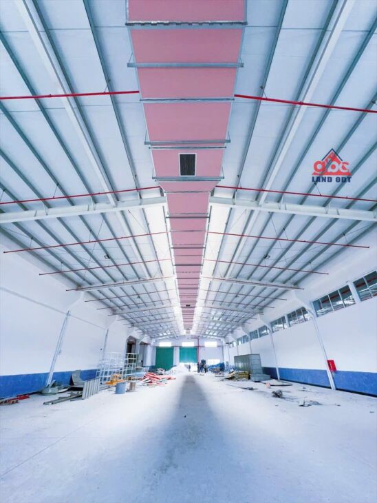 XT031- CHO THUÊ XƯỞNG 6360M2 GIÁ 690TR KCN LONG THÀNH