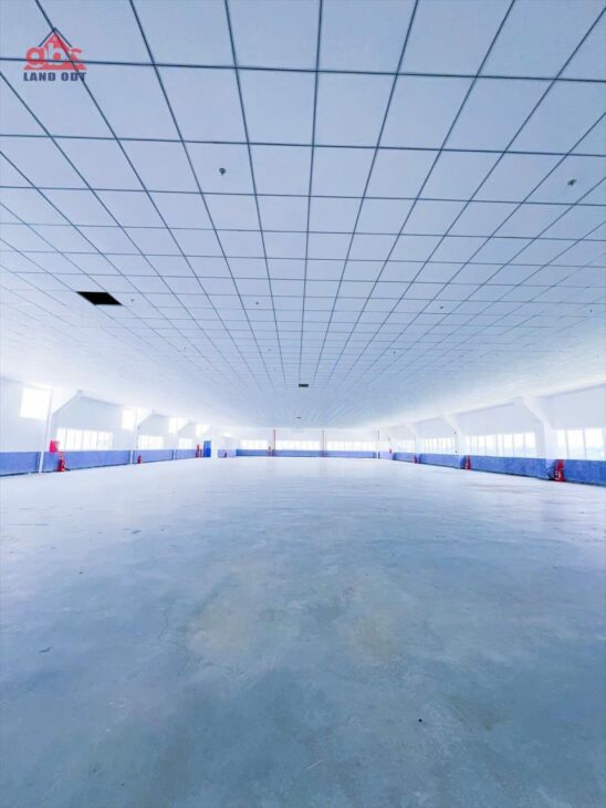 XT031- CHO THUÊ XƯỞNG 6360M2 GIÁ 690TR KCN LONG THÀNH