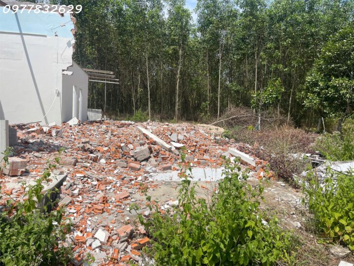 Đất Khu Phố 8, Tân An, Lagi: 91m², Thổ Cư 40m², Ô Tô Tận Nơi, Giá 595 Triệu