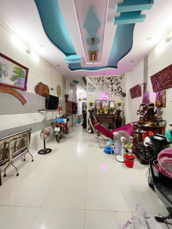VY 68 VTK2502-68 LÊ QUANG SUNG – HAI trước mặt TRƯỚC SAU mát mẻ – 63M2 – 4 TẦNG BT – SỔ HOÀN CÔNG