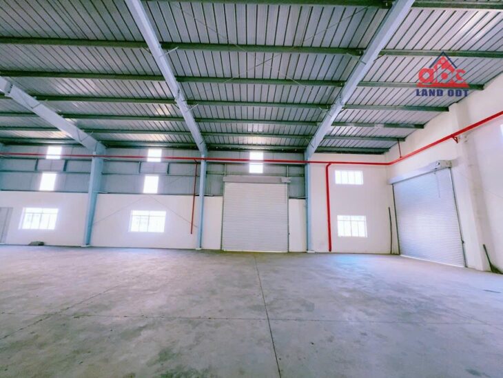 Cho thuê xưởng không gian khác biệt trong KCN Nhơn Trạch Tỉnh Đồng Nai – Giá 4.8 usd/m2