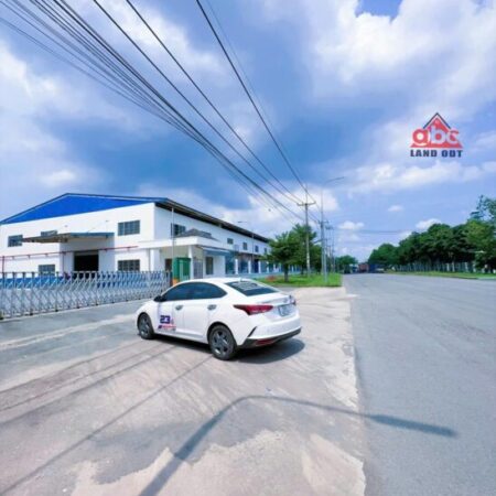 Cho thuê xưởng không gian khác biệt trong KCN Nhơn Trạch Tỉnh Đồng Nai – Giá 4.8 usd/m2