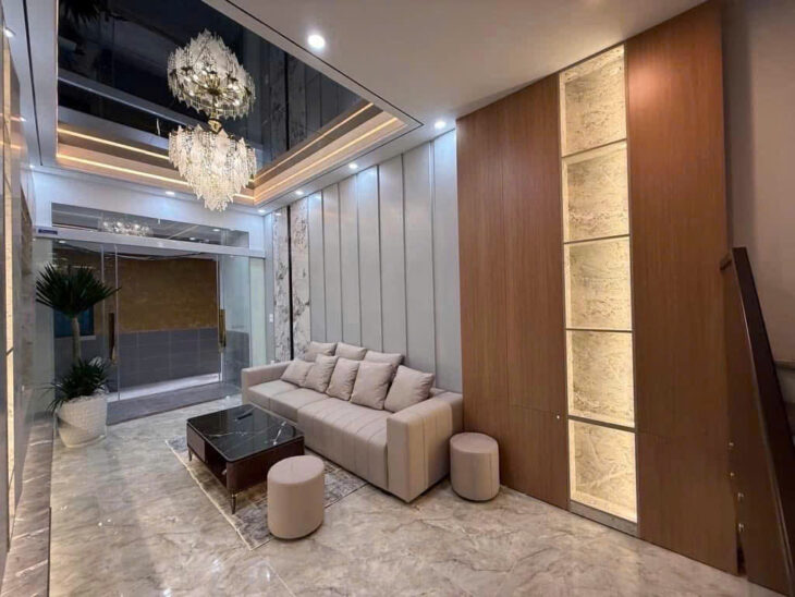 siêu HOT nhà 5 tầng trung tâm quận Đống Đa – nút giao Tấy Sơn – Thái Hà – Chùa Bộc dt 50m2 ngõ nông