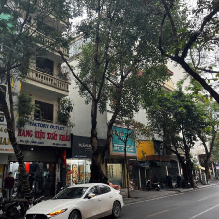 Rẻ nhất mặt phố Thụy Khuê – 90m MT9m vuông đẹp – xây building chỉ 24 tỷ