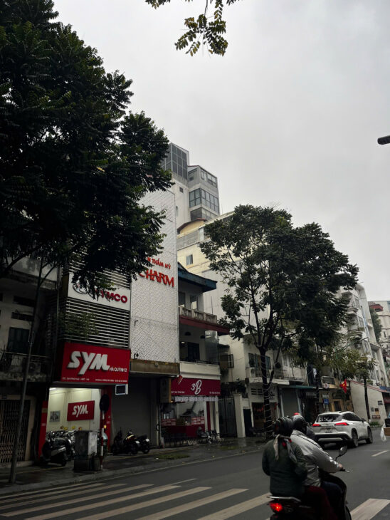 Rẻ nhất mặt phố Thụy Khuê – 90m MT9m vuông đẹp – xây building chỉ 24 tỷ