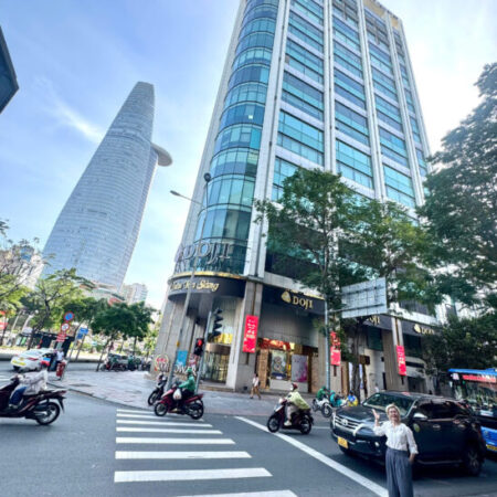 BÁN TÒA NHÀ 22 TẦNG DOJI – GÓC 2 MẶT TIỀN HÀM NGHI & PASTEUR QUẬN 1 BÁN TÒA NHÀ 22 TẦNG DOJI – GÓC 2 MẶT TIỀN HÀM NGHI & PASTEUR QUẬN 1