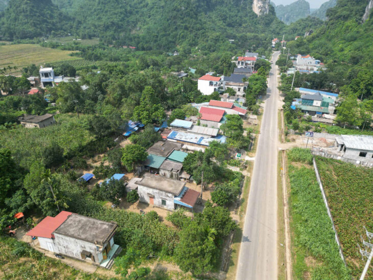 Ra mắt quỹ đất mới tại thị trấn Thanh Hà Lạc Thuỷ Hoà Bình