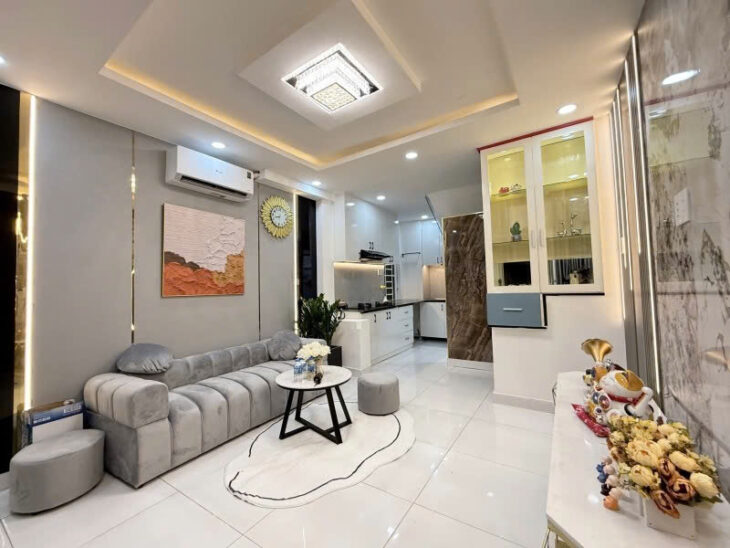 ???? VIP PHAN XÍCH LONG PHÚ NHUẬN – HẺM XE HƠI 5M – NHÀ ĐẸP 5 TẦNG – DTS 162m2 – 4PN 5WC – 6.xx TỶ