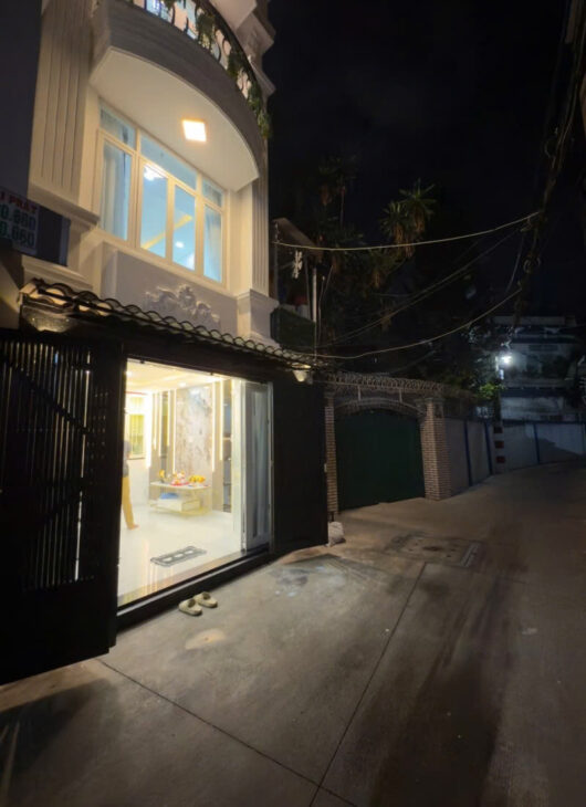 ???? VIP PHAN XÍCH LONG PHÚ NHUẬN – HẺM XE HƠI 5M – NHÀ ĐẸP 5 TẦNG – DTS 162m2 – 4PN 5WC – 6.xx TỶ