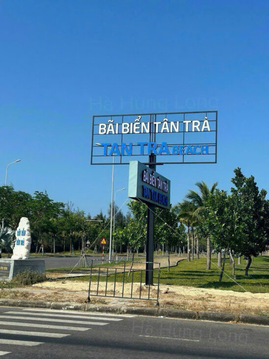Bán cặp đất Võ Văn Đồng khu biển Tân Trà – Diện tích 200m2m2, ngang 10m