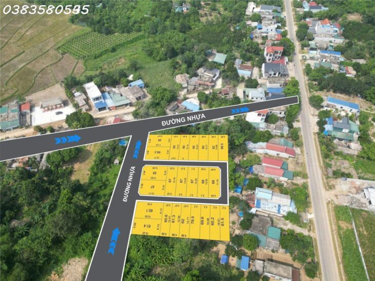 Lô đất vị trí siêu đẹp , diện tích và giá rất phù hợp để đầu tư sinh lãi ngắn hạn Lh 0383580545