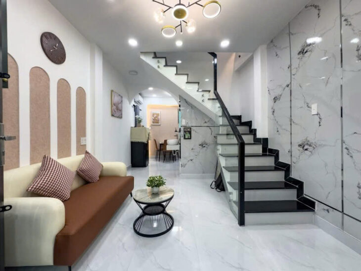 800TR CHỦ NGỘP CẦN BÁN NHÀ PHAN VĂN TRỊ, BÌNH THẠNH GIÁ CHỈ 3,93 TỶ, NHÀ MỚI FULL NT, SẴN SỔ HỒNG