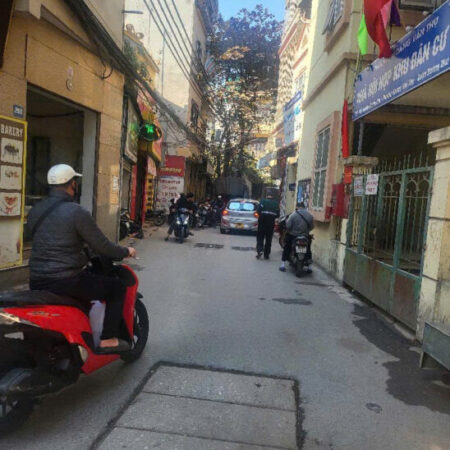 ????HOÀNG MAI, SIÊU HIẾM -73M 5 TẦNG CHỈ 8,5 TY NHỈNH 100TR/M2 NHÀ FULL NỘI THẤT – MẶT NGÕ CÁCH Ô TÔ