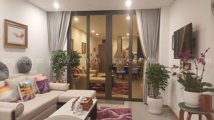 Cho Thuê Căn Hộ 2 Phòng Ngủ tại Sam Tower Đà Nẵng