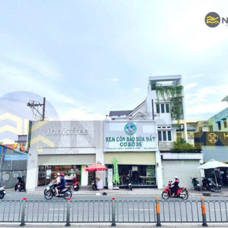 Cho thuê Nhà mặt tiền phan văn trị, Phường 5, Gò Vấp(đối diện Siêu Thị Emart)