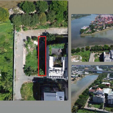 Bán Đất 2 Mặt Tiền Trước Sau, View Sông, Đường Số 11, Vista, An Phú Q2