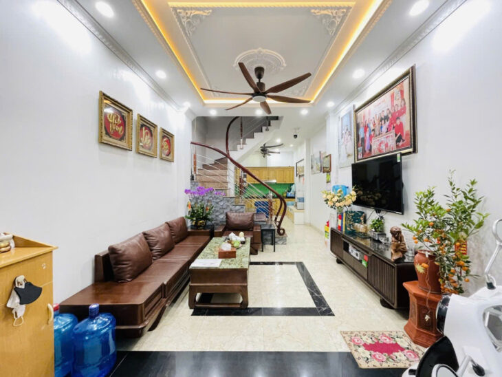 BÁN NHÀ 4 TẦNG, 50M2, KIM GIANG – THANH LIỆT – 10.5 TỶ