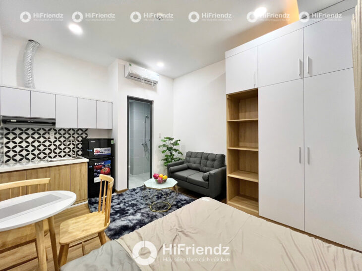 Cho thuê nhà trọ 2PN, 1WC, 35m2, 6,9 triệu, Lý Thường Kiệt, p 7, Tân Bình, ĐẸP RẺ AN TOÀN