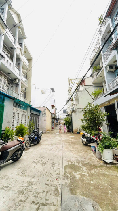 BÁN GẤP LÔ ĐẤT TẶNG NHÀ TRỌ – PHẠM VĂN CHIÊU, HẺM XE TẢI- GIÁ 6 TỶ NHỈNH