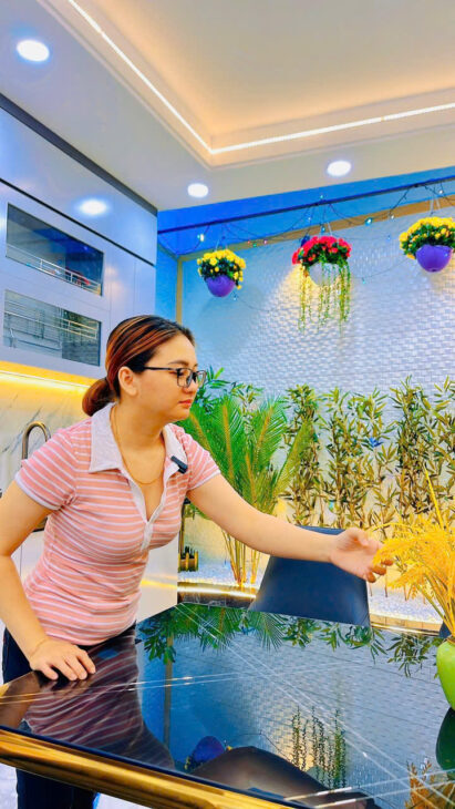 BÁN NHÀ 4 TẦNG HUỲNH VĂN NGHỆ – GIẢM NGAY 300 TRIỆU – HẺM Ô TÔ, PHÒNG XÔNG HƠI 4M X 14M CHỈ 6 TỶ 999