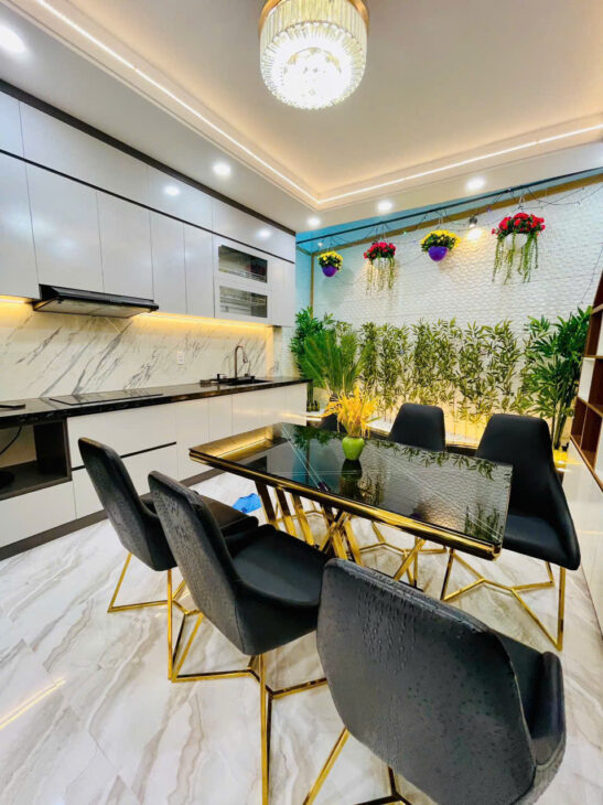 BÁN NHÀ 4 TẦNG HUỲNH VĂN NGHỆ – GIẢM NGAY 300 TRIỆU – HẺM Ô TÔ, PHÒNG XÔNG HƠI 4M X 14M CHỈ 6 TỶ 999