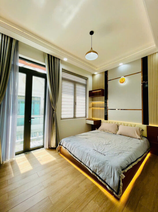 BÁN NHÀ 4 TẦNG HUỲNH VĂN NGHỆ – GIẢM NGAY 300 TRIỆU – HẺM Ô TÔ, PHÒNG XÔNG HƠI 4M X 14M CHỈ 6 TỶ 999