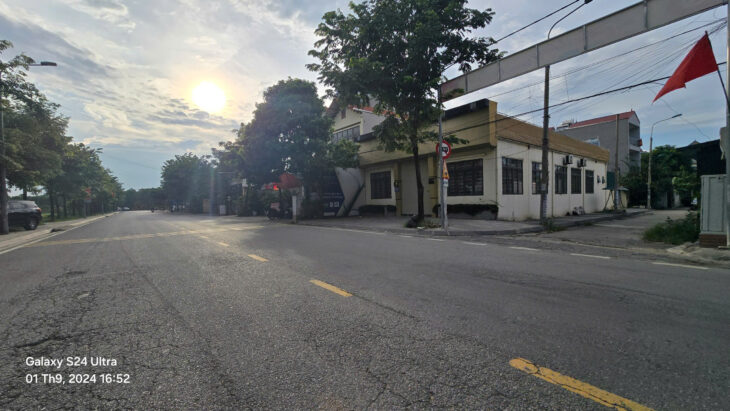 71M ĐƯỜNG LÊ HỮU TỰU, NGUYÊN KHÊ, ĐÔNG ANH GIÁ ~ 6 TỶ