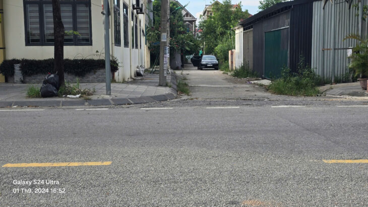 71M ĐƯỜNG LÊ HỮU TỰU, NGUYÊN KHÊ, ĐÔNG ANH GIÁ ~ 6 TỶ