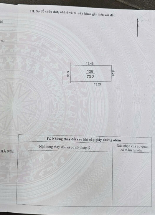 71M ĐƯỜNG LÊ HỮU TỰU, NGUYÊN KHÊ, ĐÔNG ANH GIÁ ~ 6 TỶ