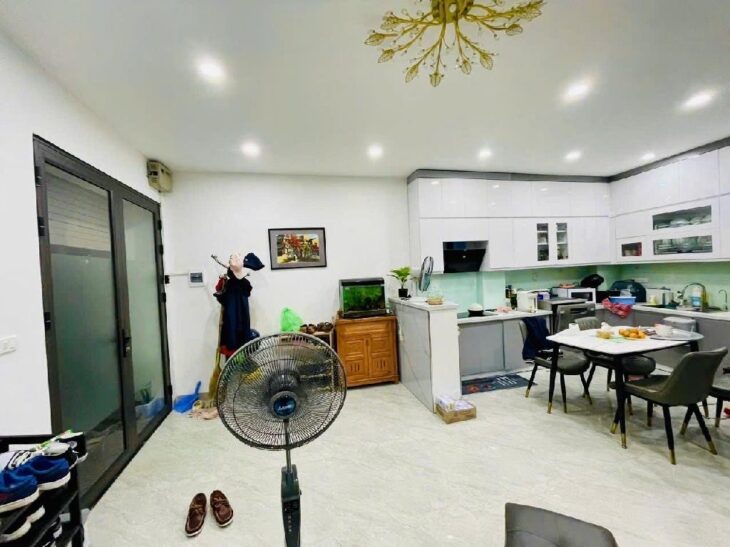 ????????????BÁN NHÀ 5 TẦNG MẶT NGÕ PHỐ HÀO NAM-LÔ GÓC, 2 THOÁNG
