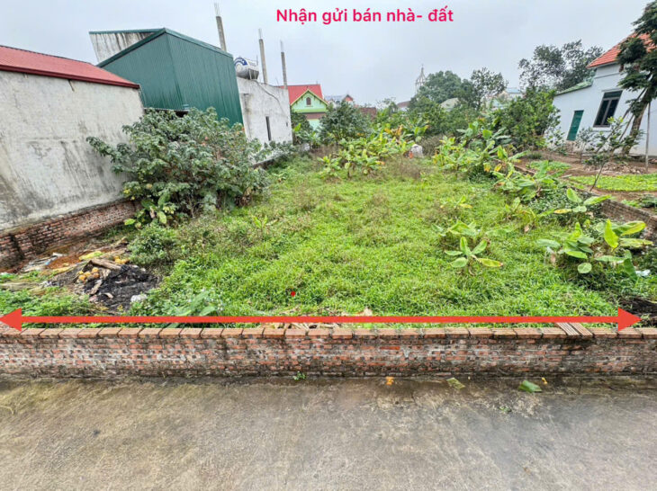 Bán đất xã Hoàng Diệu, Chương Mỹ, HN. 2 mặt thoáng trước sau, phù hợp xây biệt thự nhà vườn hoặc
