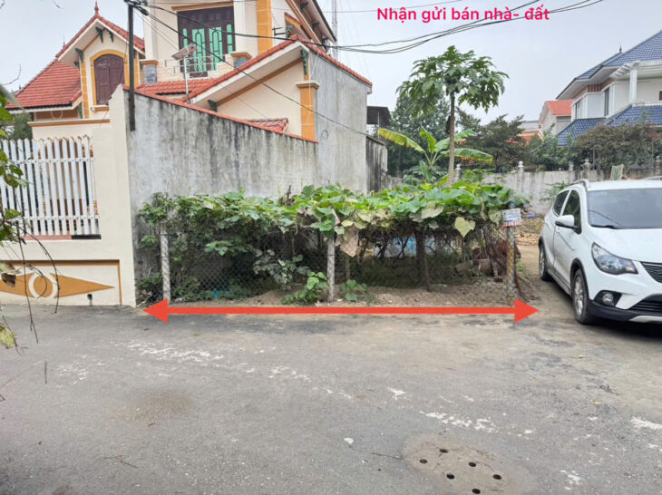 Cần bán mảnh đất thôn 1, Thạch Đà, Mê Linh, Hà Nội. Cách chợ Thạch Đà 600m.