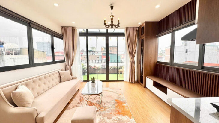 CCMN 7 TẦNG THANG MÁY – NGÕ SIÊU ĐẸP – CÁCH Ô TÔ 10M – FULL NỘI THẤT VŨ NGỌC PHAN 80m,- DOANH THU