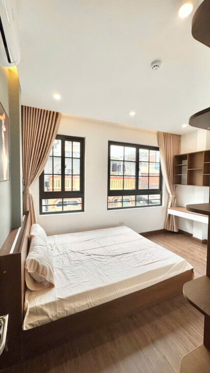 CCMN 7 TẦNG THANG MÁY – NGÕ SIÊU ĐẸP – CÁCH Ô TÔ 10M – FULL NỘI THẤT VŨ NGỌC PHAN 80m,- DOANH THU