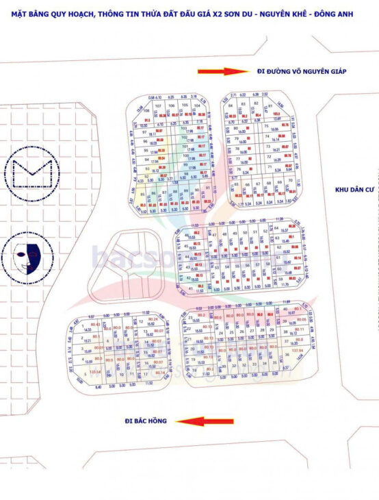 ĐÁT ĐẤU GIÁ X2 SƠN DU , NGUYÊN KHÊ , ĐÔNG ANH , HÀ NỘI GIÁ 7xTR/M