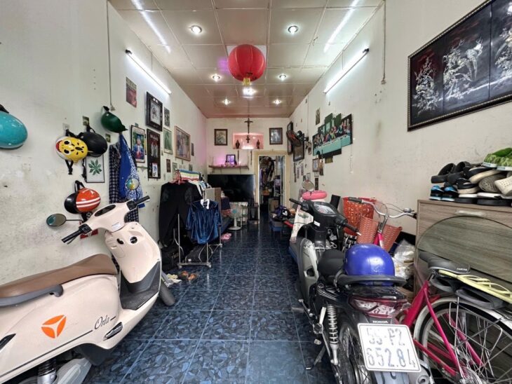 Bán nhà riêng sổ hồng, rẻ, hẻm ô tô 62m2 tại Trần Đình Xu, Cầu Kho, Q1 chỉ 7,85 tỷ giá cực chất