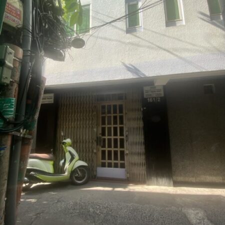 BÁN NHÀ 2 MẶT TIỀN,TẠI CÔ GIANG 5 TẦNG GẦN ĐƯỜNG LỚN KINH DOANH, VĂN PHÒNG, CHDV…