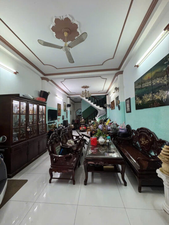 BÁN NHÀ 4 TẦNG – 90M2 – MẶT TIỀN KHU TÊN LỬA – AEON BÌNH TÂN