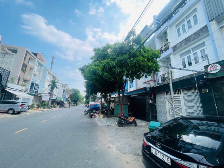 BÁN ĐẤT MẶT TIỀN KHU TÊN LỬA – CÔNG VIÊN PHÚ LÂM – 6 X 23M – 139M2