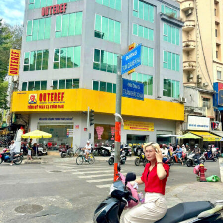 BÁN NHÀ 5 TẦNG GÓC 2 MẶT TIỀN KINH DOANH TRẦN QUANG KHẢI & TRẦN KHẮC CHÂN, P. TÂN ĐỊNH QUẬN 1