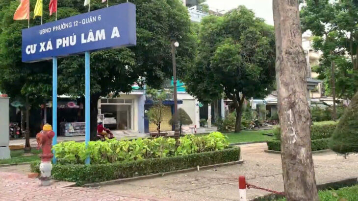 BÁN NHÀ 2 TẦNG – 60M2 – CƯ XÁ PHÚ LÂM A – QUẬN 6 – HẺM XE HƠI – NHỈNH 5 TỈ